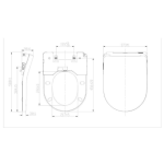 River Living RM001 智能廁板